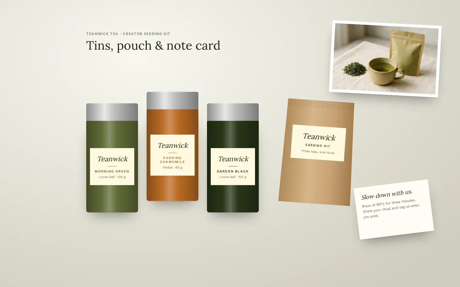 Teanwick Tea — Creator seeding campaign for a loose-leaf tea brand — 3